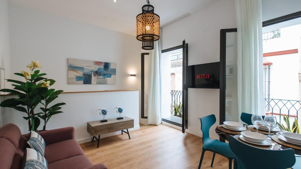Ferienwohnung Alameda 1851 - Shared Jacuzzi Sevilla Exterior foto