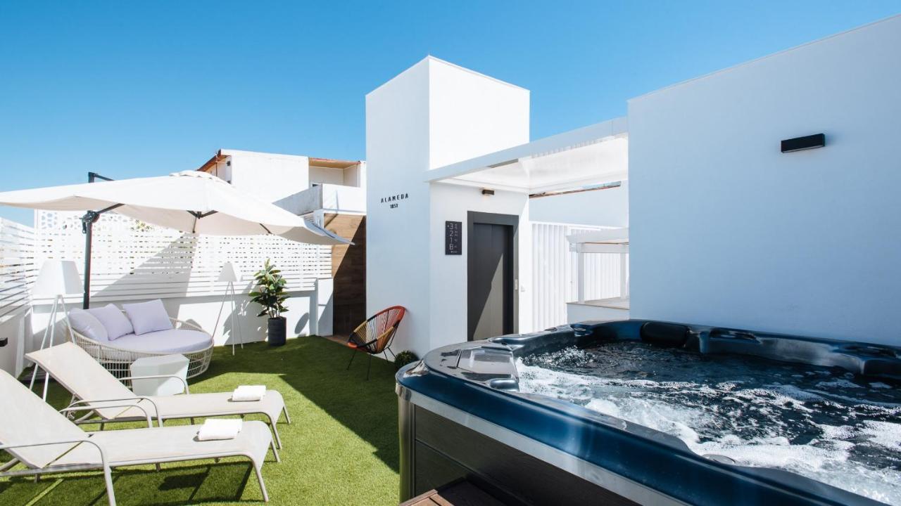 Ferienwohnung Alameda 1851 - Shared Jacuzzi Sevilla Exterior foto