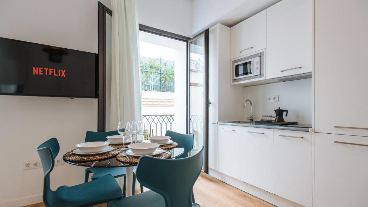 Ferienwohnung Alameda 1851 - Shared Jacuzzi Sevilla Exterior foto