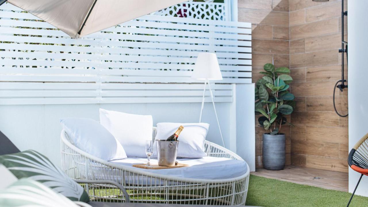 Ferienwohnung Alameda 1851 - Shared Jacuzzi Sevilla Exterior foto