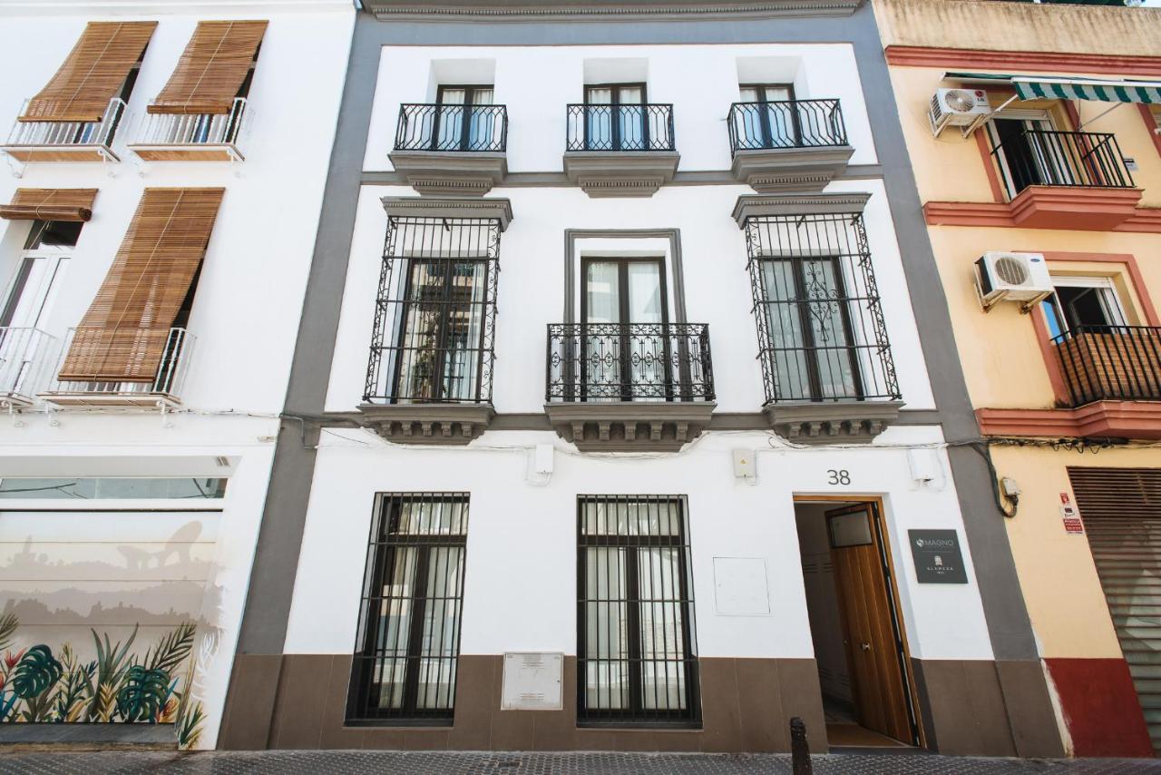 Ferienwohnung Alameda 1851 - Shared Jacuzzi Sevilla Exterior foto
